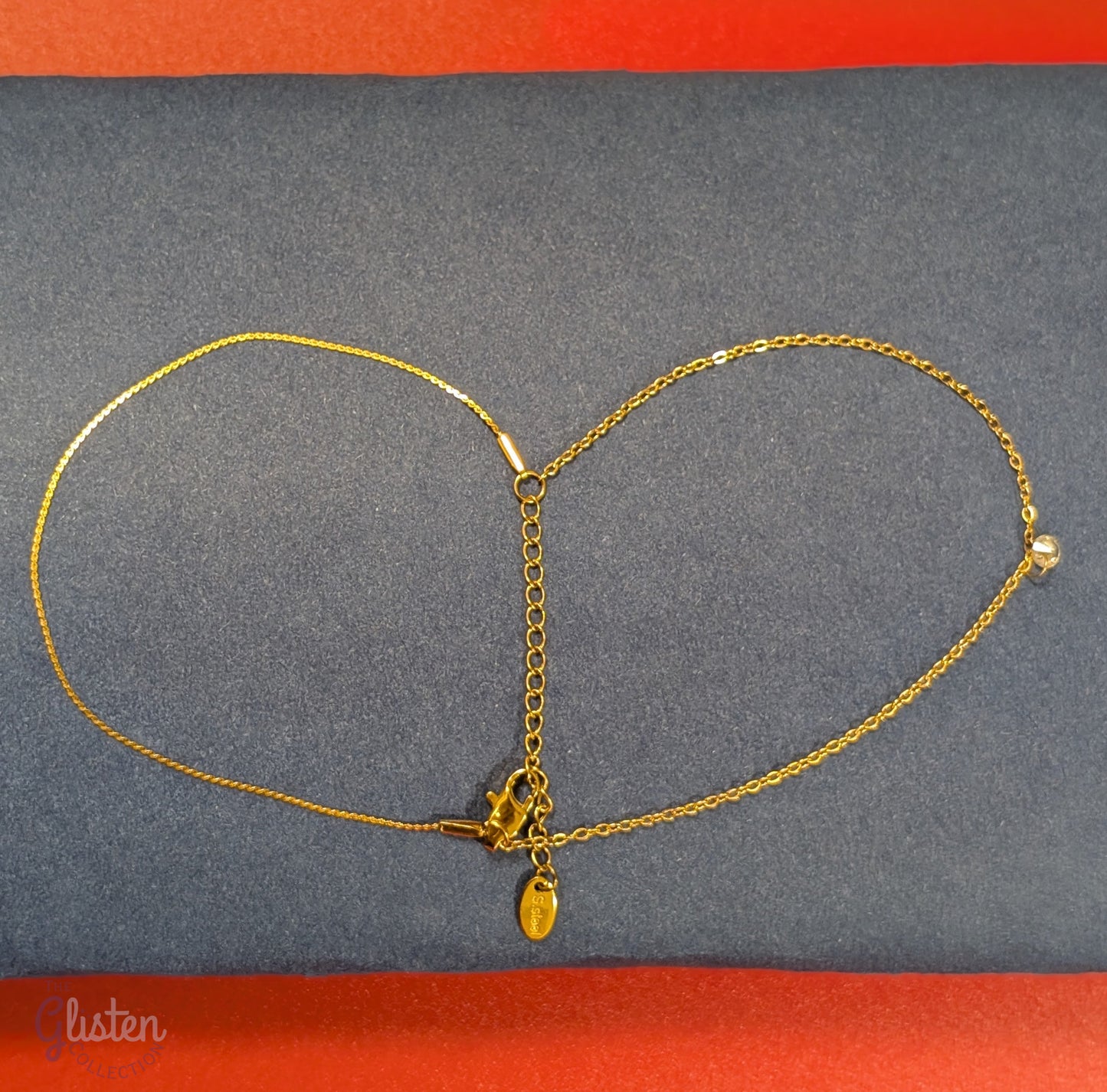 Delicate double-layer zircon bracelet with shimmering zircon stones, offering a light and elegant touch.